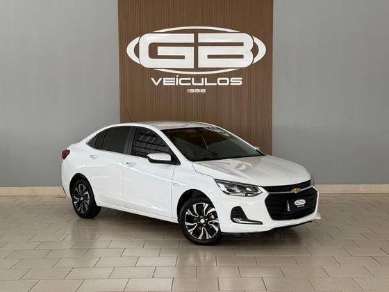 CHEVROLET ONIX 1.0 TURBO FLEX PLUS PREMIER AUTOMÁTICO